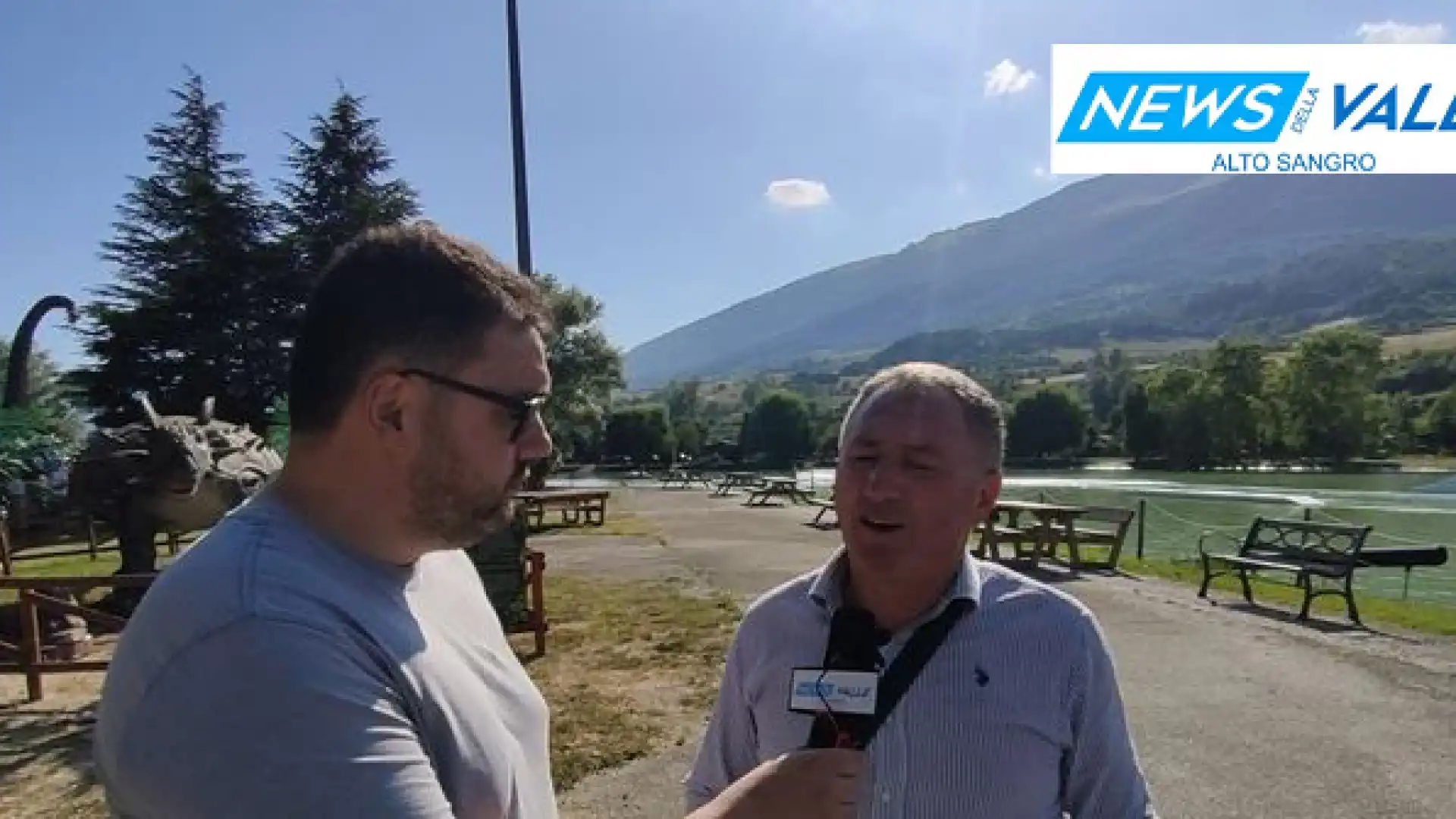 Ritiro del Napoli a Castlel Di Sangro, il sindaco Caruso": I ritiri possibili anche nella zona dell'Appennino. L'Abruzzo ospita per la prima volta una  squadra campione d'Italia". Guarda l'intervista